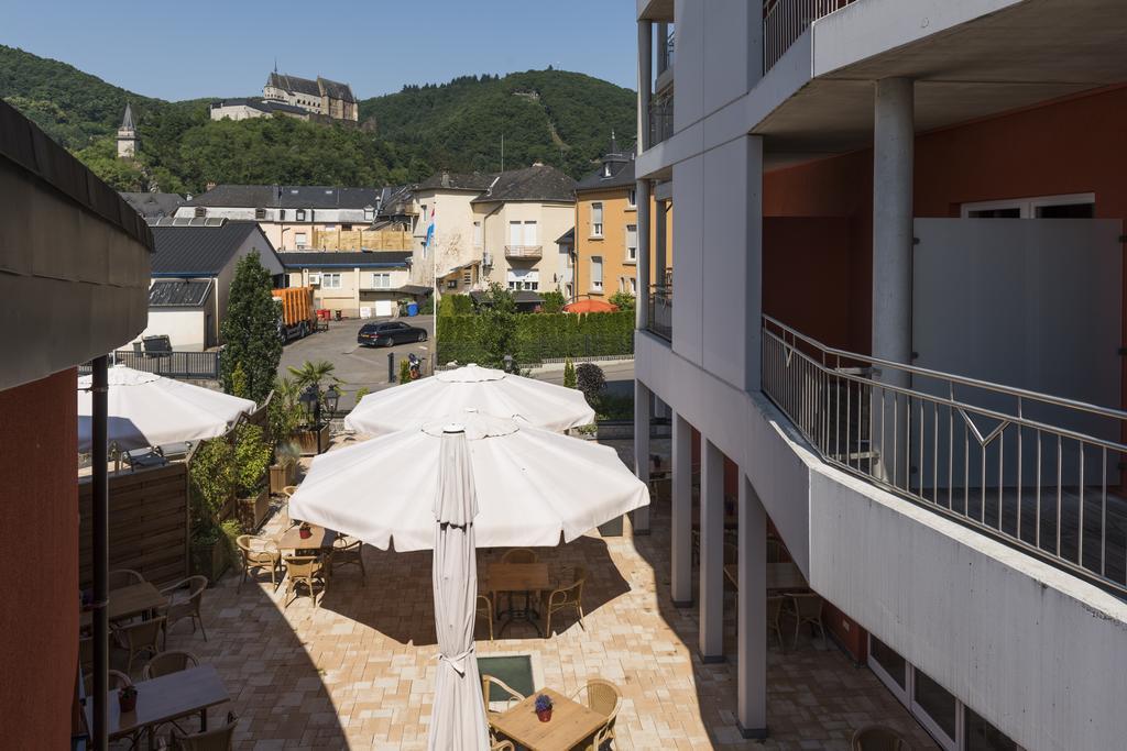 Hotel Belle Vue Vianden Exterior photo