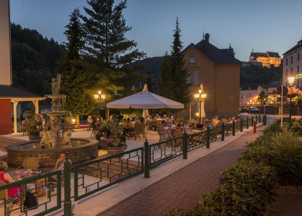 Hotel Belle Vue Vianden Exterior photo