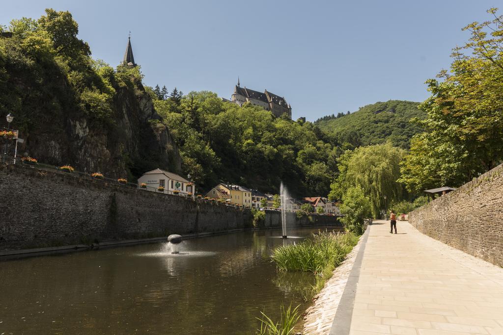 Hotel Belle Vue Vianden Exterior photo