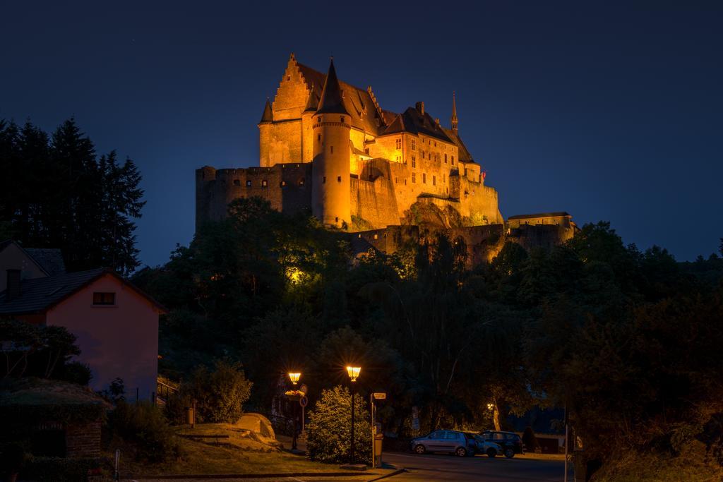 Hotel Belle Vue Vianden Exterior photo