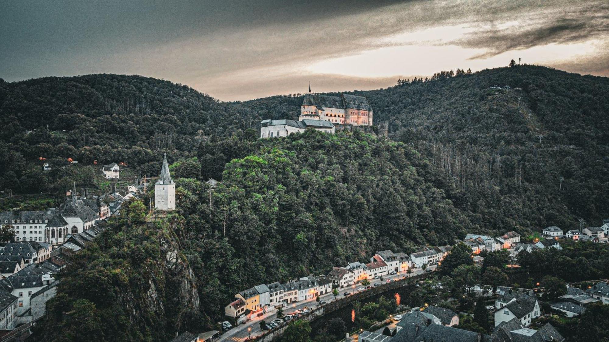 Hotel Belle Vue Vianden Exterior photo