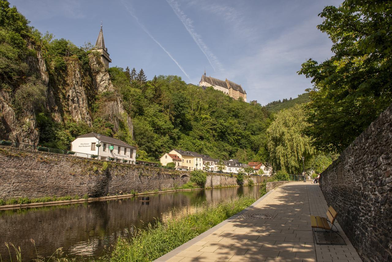 Hotel Belle Vue Vianden Exterior photo