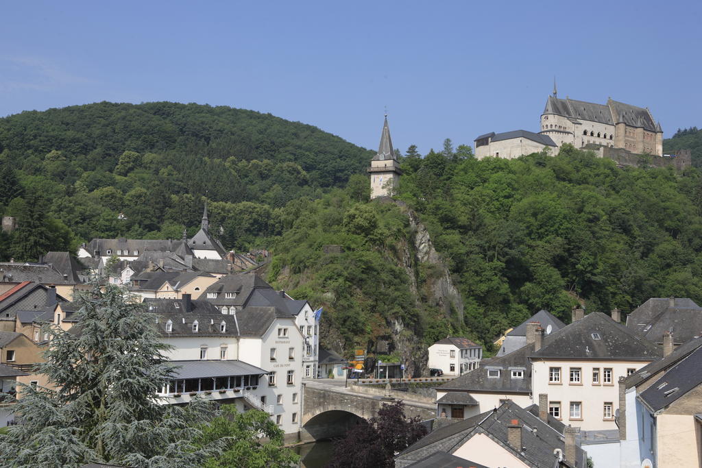 Hotel Belle Vue Vianden Exterior photo