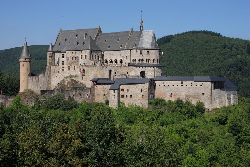 Hotel Belle Vue Vianden Exterior photo